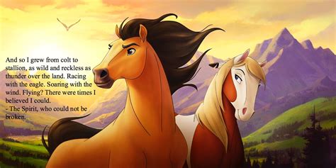 Spirit Stallion Of The Cimarron Quotes - Spirit Stallion Of The ...