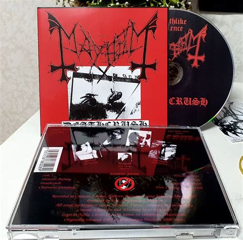 Mayhem - Deathcrush CD Photo | Metal Kingdom