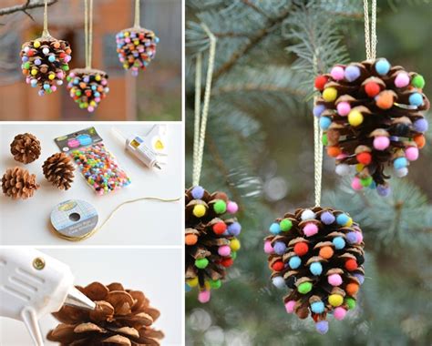 10 tutoriales de adornos de Navidad caseros