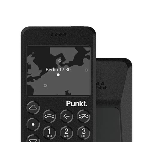 Punkt. MP02 4G design and minimalist phone