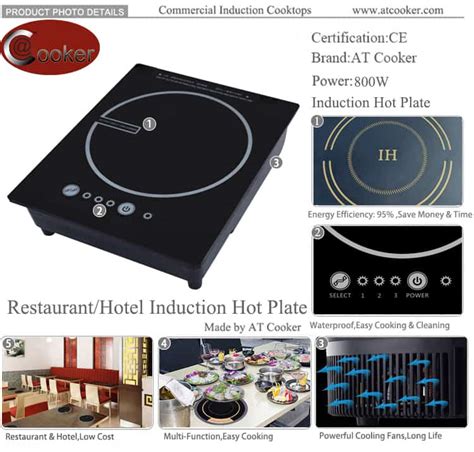 digital hot plate countertop hot plate temperature controlled hot plate