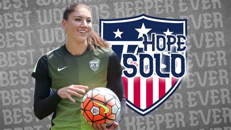 Hope Solo Saves 2022 Olympics