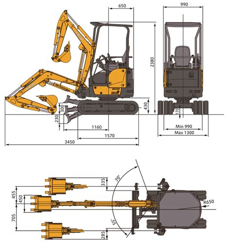 Kato HD17V5 Mini Excavator For Sale | KATO