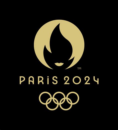 Brand New: New Emblem for 2024 Summer Olympics by Royalties Ecobranding