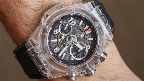 Hublot Big Bang UNICO Magic Sapphire Watch Review | aBlogtoWatch