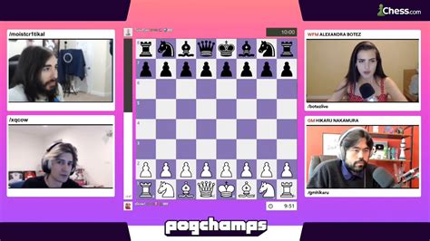 Cr1tikal vs. xQc (ALL COMMENTARY) Chess Match - YouTube