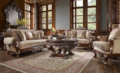 Formal Living Room Sofa Set | Baci Living Room