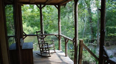 Edisto River Treehouse camping and wildlife refuge in South Carolina ...