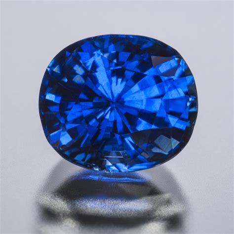 2.96 Carat Blue Sapphire (H)