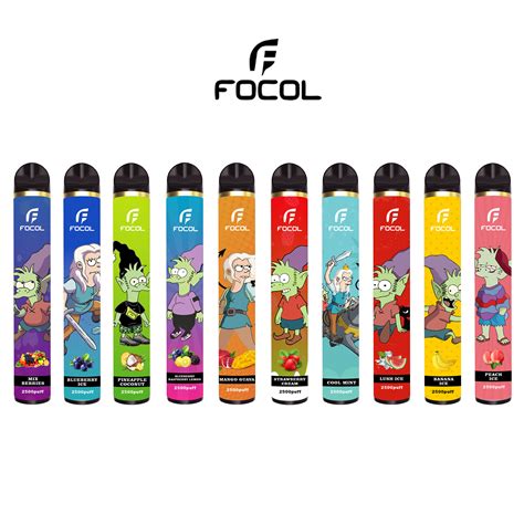 Focol NICOTINE Disposable Vape Pod 0mg from China manufacturer - FOCOL ...