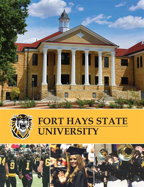 Fort Hays State University: A General Guide by Fort Hays State ...