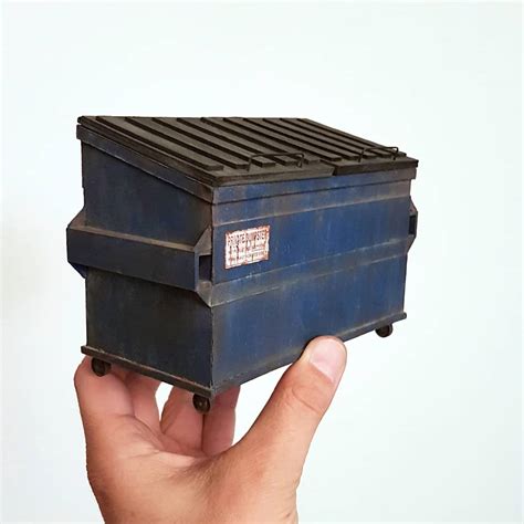 1/18 DUMPSTER KIT | FAT Industries