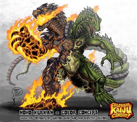 Colossal Kaiju Combat - Nohokulkan by KaijuSamurai on DeviantArt ...