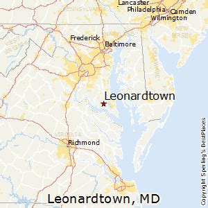 Leonardtown, MD Cost of Living