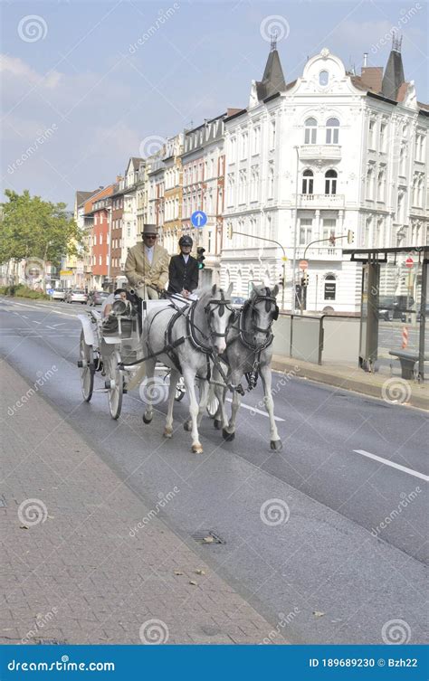 Horse and Buggy Ride at Aaren Editorial Image - Image of cart ...