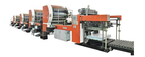 5 Color, 6 Color, 8 Color, Multi Color Offset Printing Machine ...