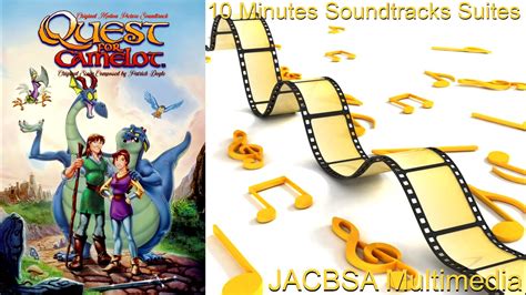 "Quest for Camelot" Soundtrack Suite - YouTube