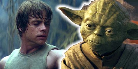 Star Wars: Why Didn't Yoda Train Luke in Lightsaber Combat?