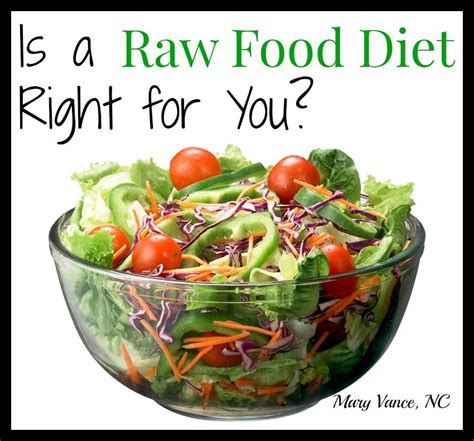 Is a Raw Food Diet Right for You? | Raw food diet, 17 day diet, Raw ...