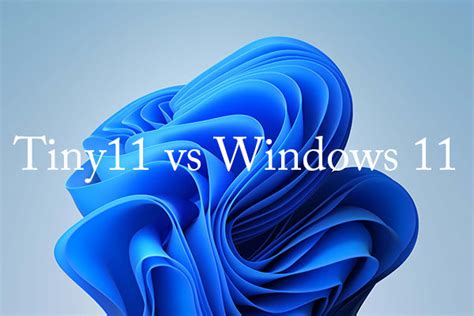 Tiny11 vs Windows 11: Features & Requirements & Performance