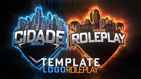 TEMPLATE PARA LOGO ROLEPLAY MTA/FIVEM E COMO EDITA-LA! - YouTube