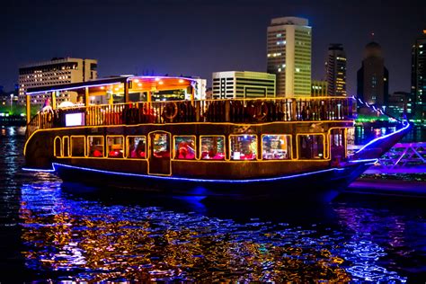 Dhow Cruise Creek, Dubai Dhow Cruise Creek Dinner @39/AED