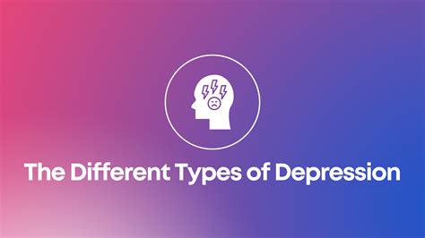 The Different Types of Depression - PsyFi TMS