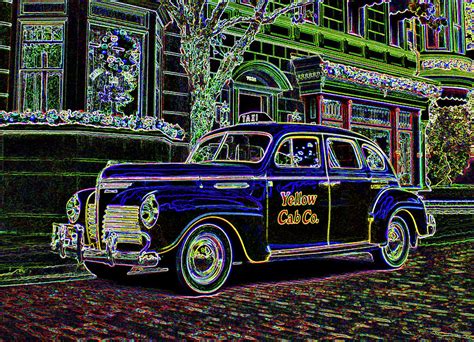 Yellow Cab Company Photograph by Bruce Roker - Fine Art America