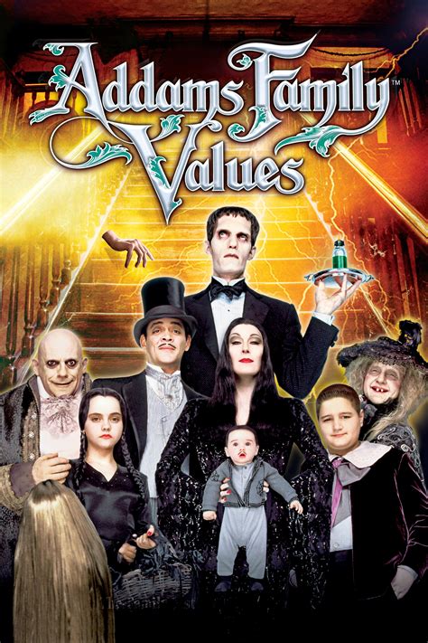 Addams Family Values (1993) - Posters — The Movie Database (TMDb)