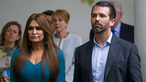 Donald Trump Jr. and Kimberly Guilfoyle in San Francisco for Trump ...