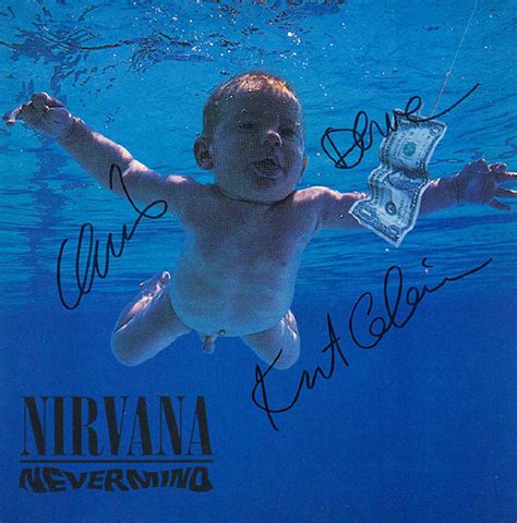 Nirvana Nevermind Album Art