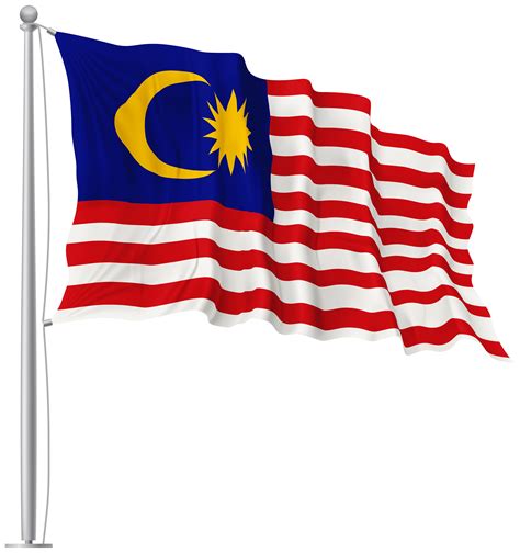 Bendera Malaysia Berkibar Png Paklut | Images and Photos finder