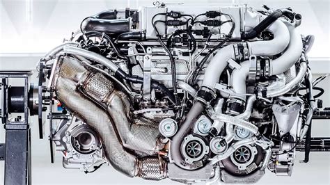 Bugatti W16 Engine – the last of its kind ! - US Motors Actu