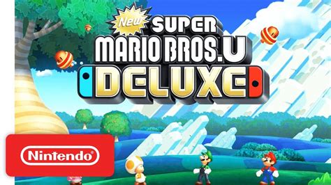 New Super Mario Bros. U Deluxe - Announcement Trailer - Nintendo Switch ...