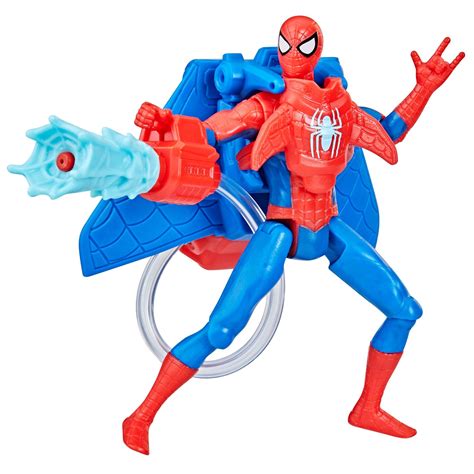 Hasbro Marvel Epic Hero Series Web Splashers Spider-Man 4-in Action ...