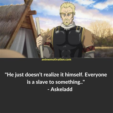 Thorfinn Vinland Saga Quotes - Anime Characters