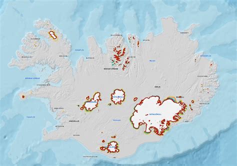 New Glacier Website With Fabulous Photos - Iceland Monitor