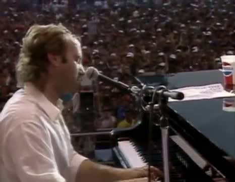 PHIL COLLINS/LIVE AID 13.07.1985. IN THE AIR TONIGHT | By Legends of ROCK