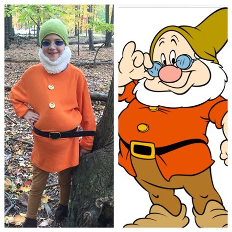 Doc Halloween costume from the Seven Dwarves! | Dwarf costume, Make ...