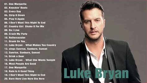 Luke Bryan Best Songs PlaylistLuke Bryan Greatest Hits Full Album - YouTube