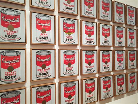 Andy Warhol Campbell Soup Cans | Tomato rice soup, Campbell's soup cans ...