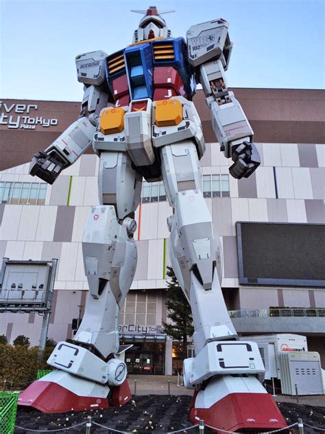 GUNDAM GUY: 1:1 Scale RX-78-2 Gundam Statue - Recent Images @ Diver ...