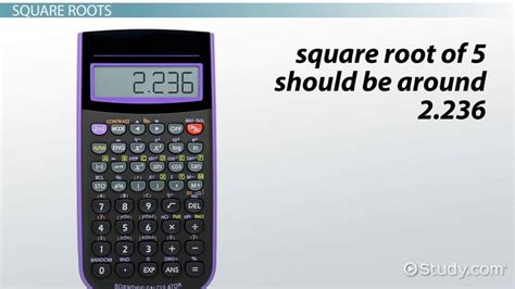 How to Calculate Square Root on Casio Calculator