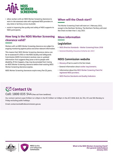 NDIS Worker Screening Check