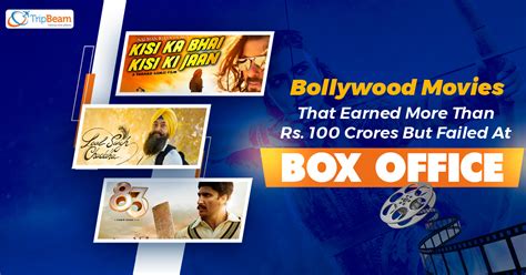 Bollywood Movies That Earned More Than Rs. 100 Crores But Failed At Box ...