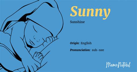 Sunny Name Meaning, Origin, Popularity, Boy Names Like Sunny - Mama Natural