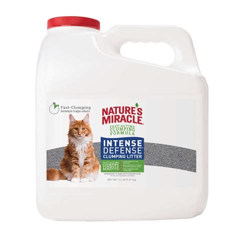 Nature's Miracle Intense Defense Clumping Litter – The Cat Site