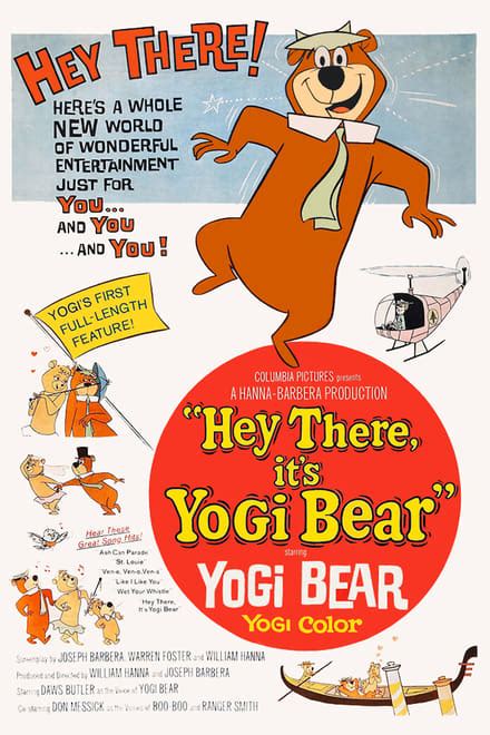 Hey There, It's Yogi Bear (1964) - Posters — The Movie Database (TMDB)