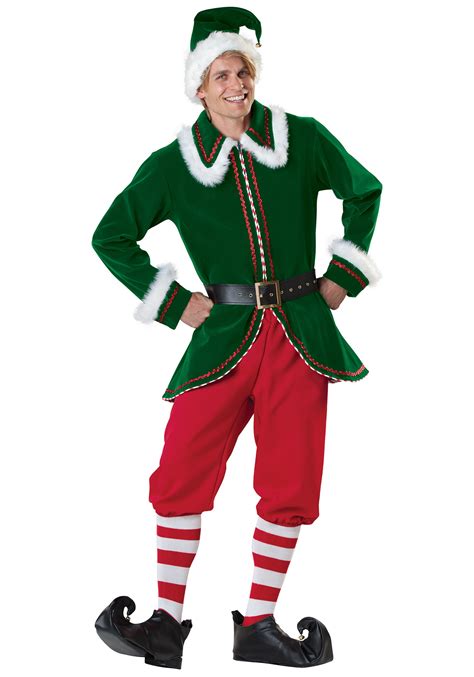 Santa's Elf Adult Costume