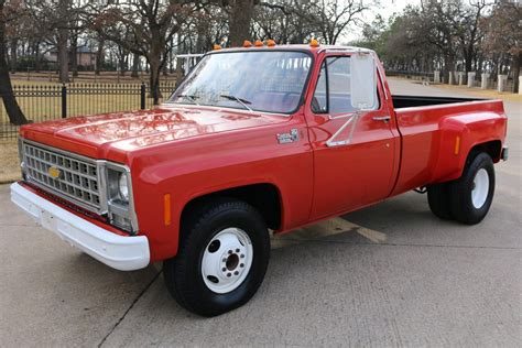 1980 Chevrolet C30 Custom Deluxe Dually 4-Speed for sale on BaT ...